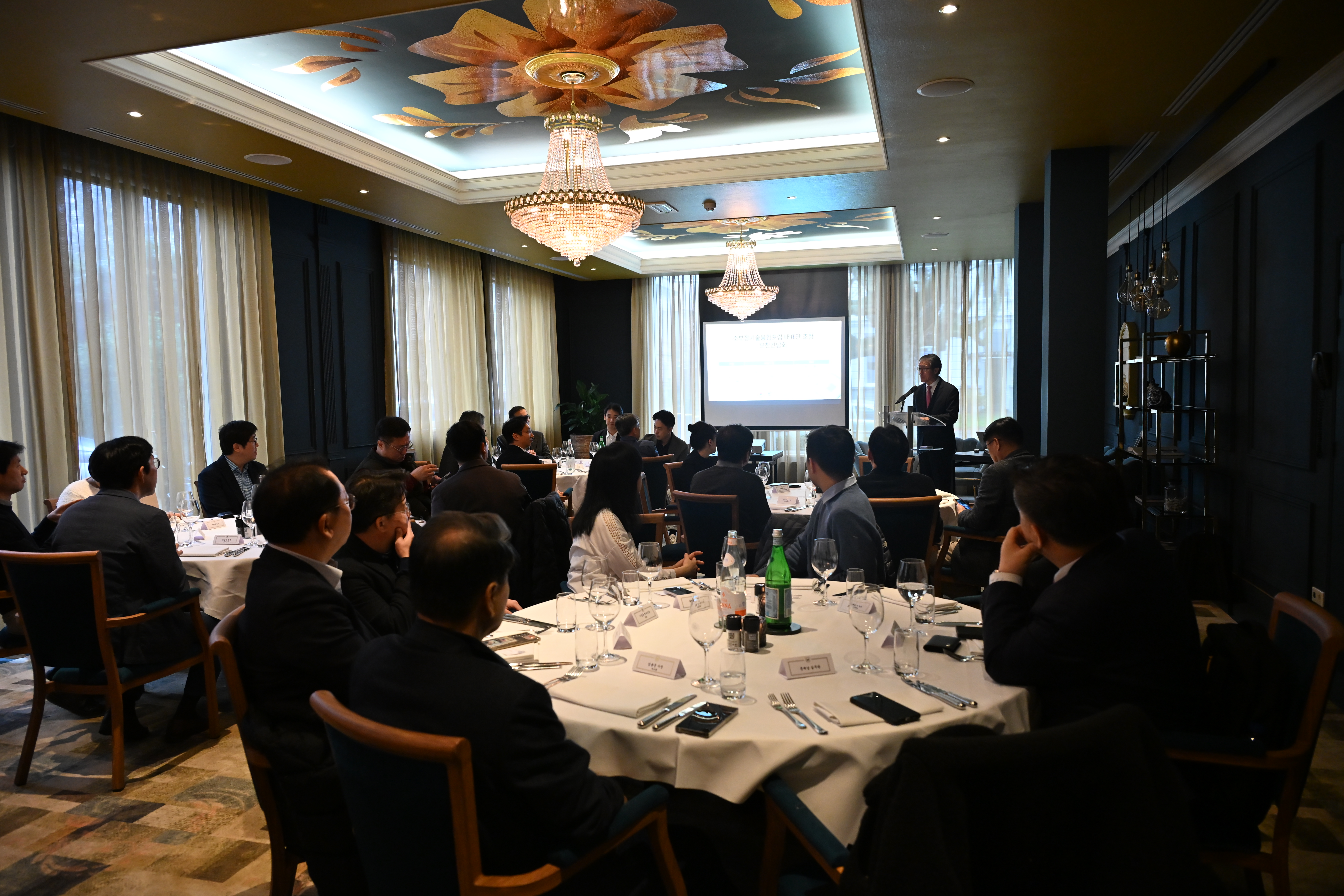 한국 소부장기술융합포럼 대표단 초청 오찬간담회 개최