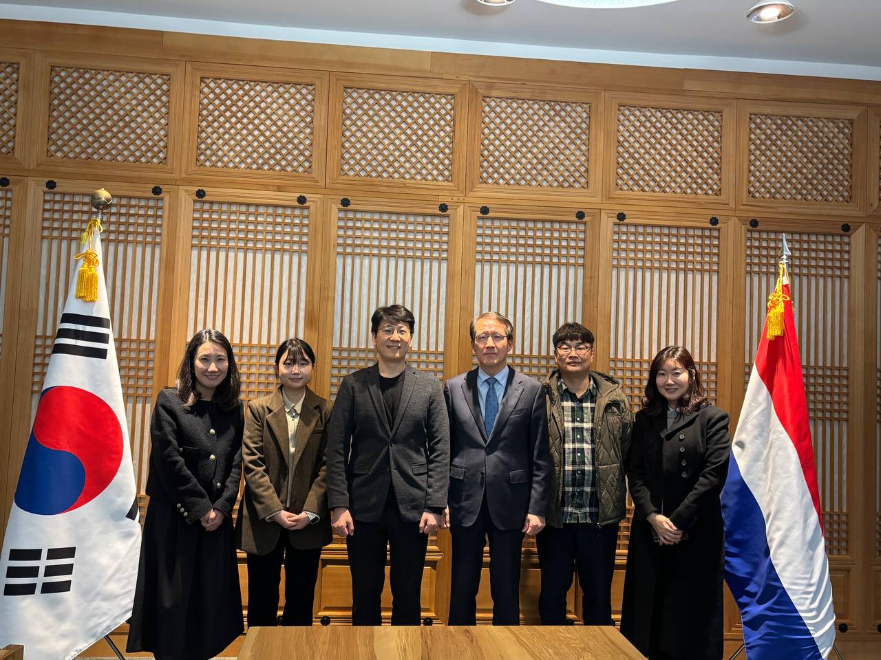 홍석인 대사, 국가바이오위원회 대표단 면담