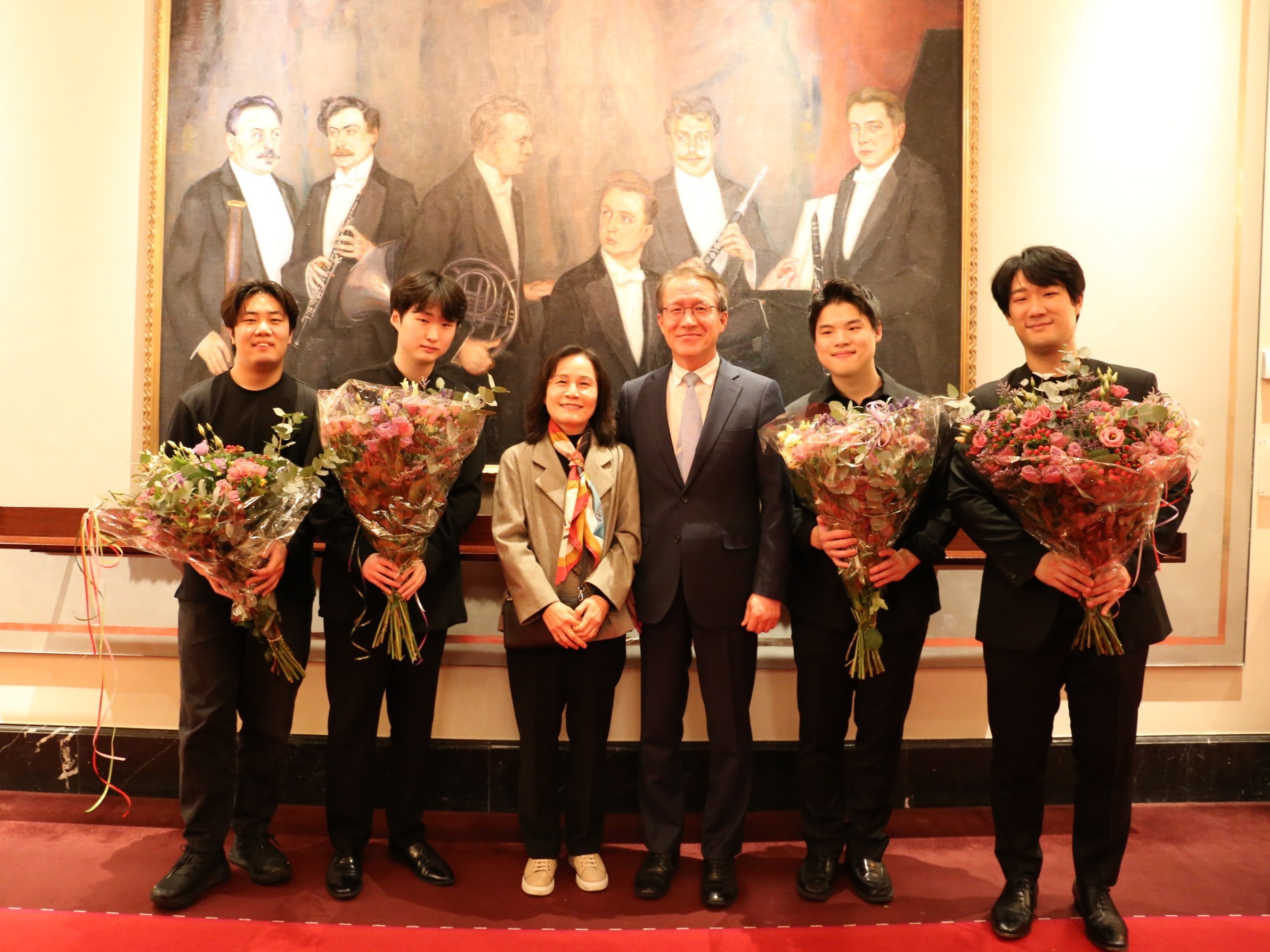 Young Korean Artists 클래식 공연 참석 