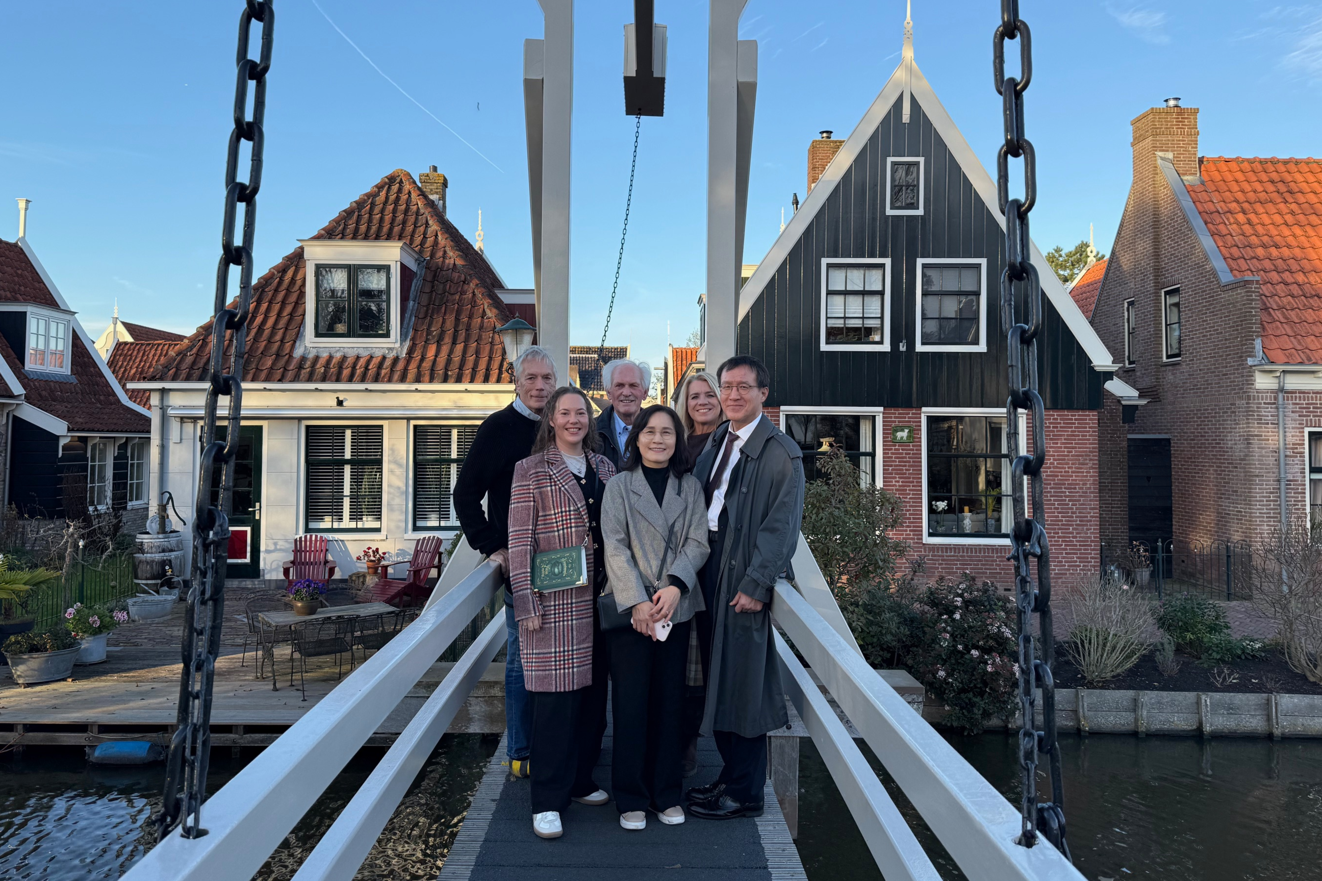 홍석인 대사, De Rijp 방문