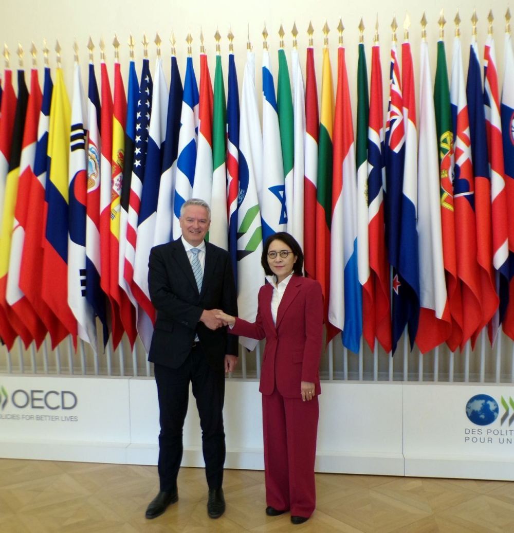 강인선 2차관, 프랑스 외교부 대외무역 특임장관 및 파리 소재 주요 국제기구 대표 면담