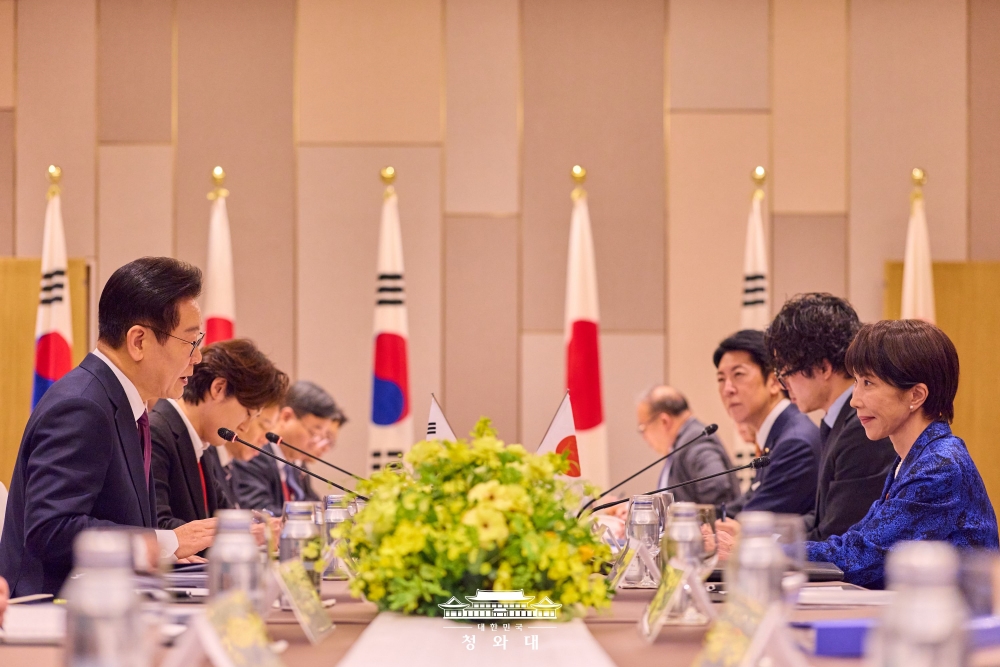 한일 정상회담 및 주요 성과