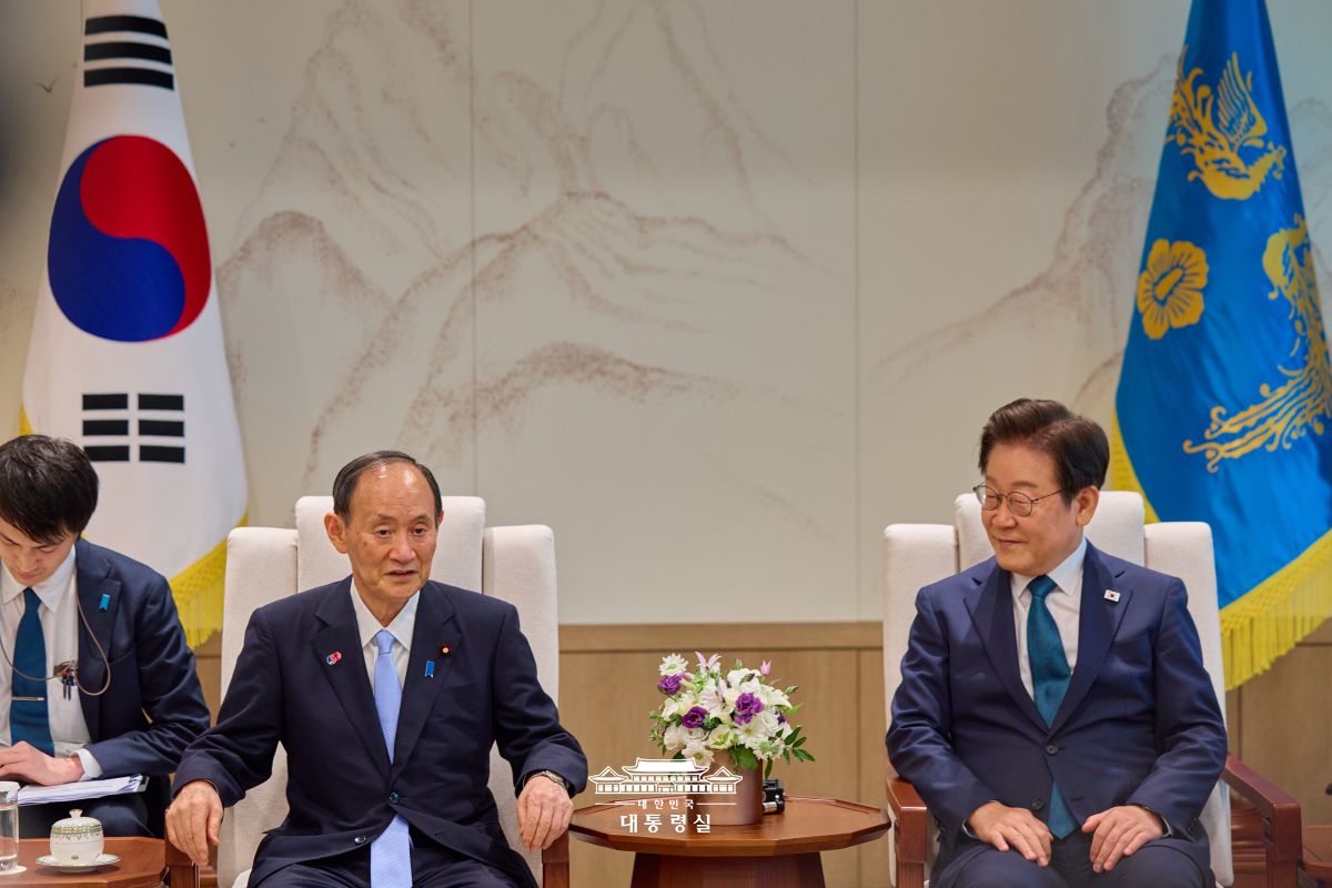 한일 의회, 협력의 뜻을 모았습니다